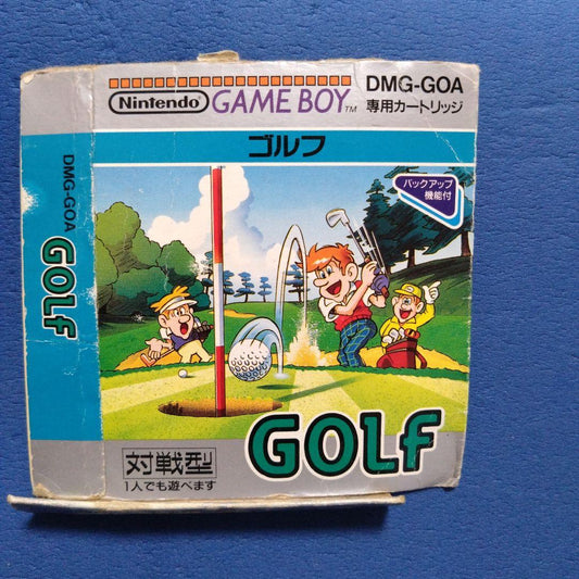 GOLF Game Boy Exclusive Software