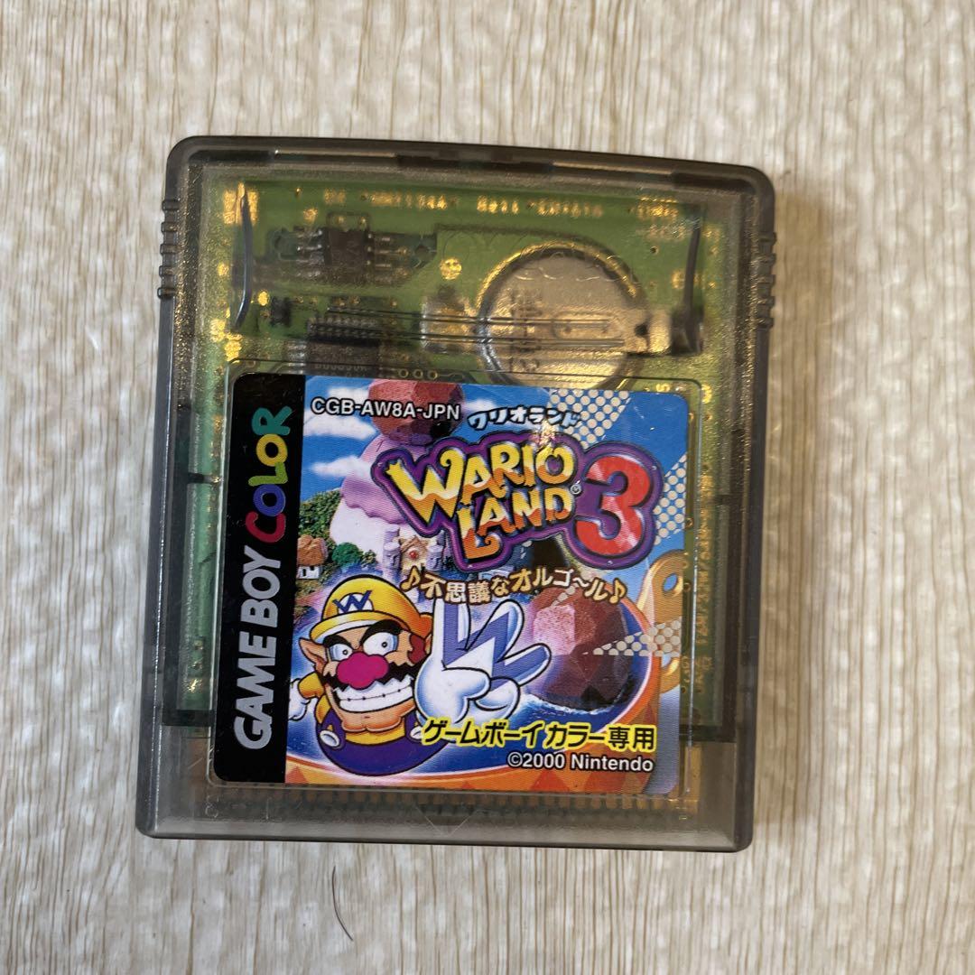 Wario Land 3 Game Boy Color Edition