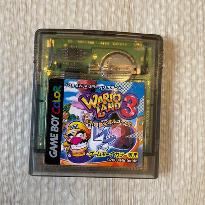 Wario Land 3 Game Boy Color Edition