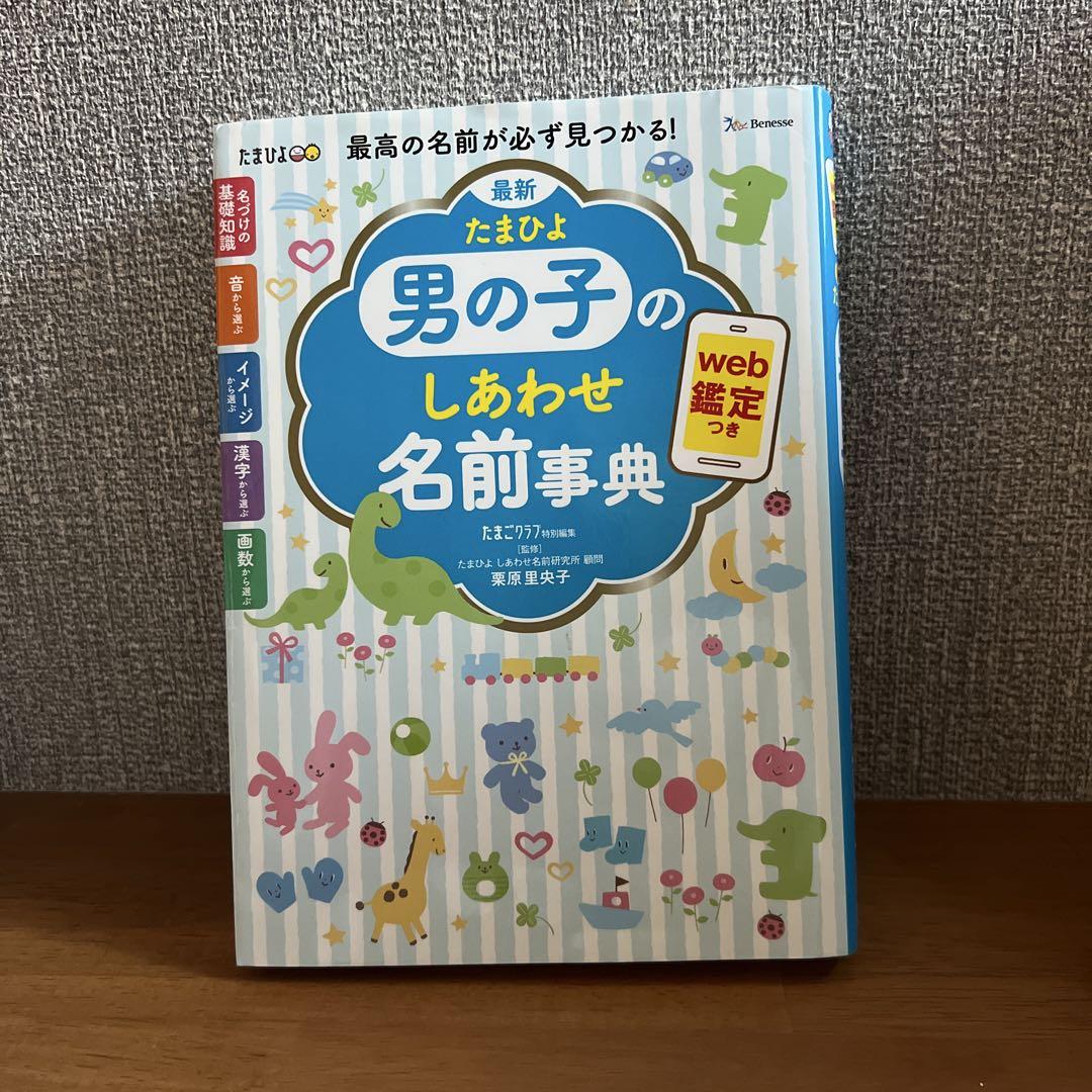 A Boy's Happy Name Dictionary