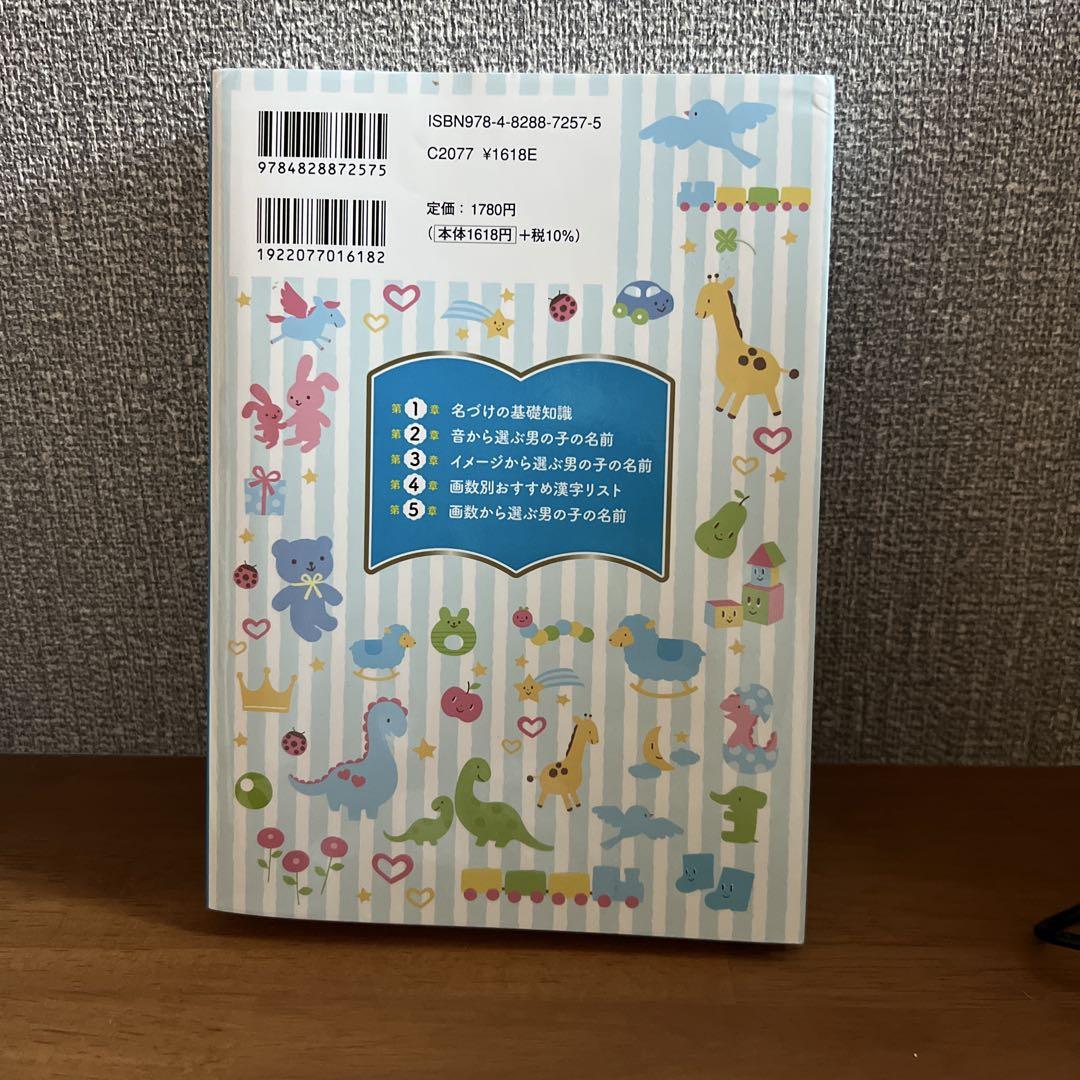 A Boy's Happy Name Dictionary