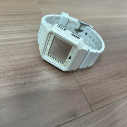 Adidas White Digital Watch Non-Operational