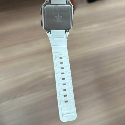 Adidas White Digital Watch Non-Operational