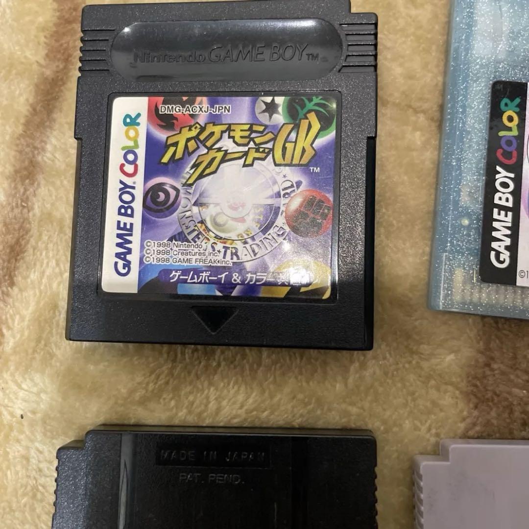 Pokémon Game Software Set