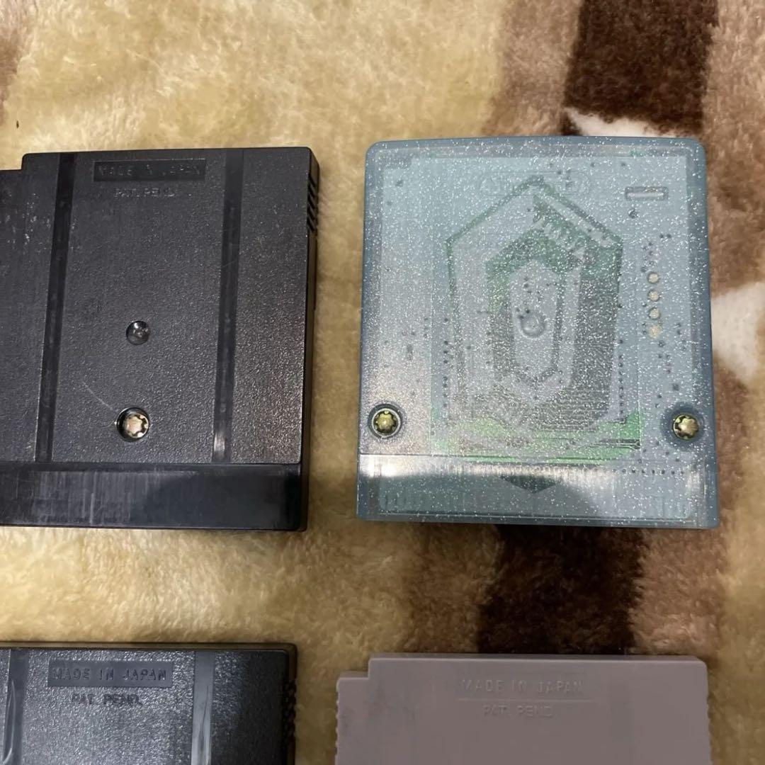 Pokémon Game Software Set
