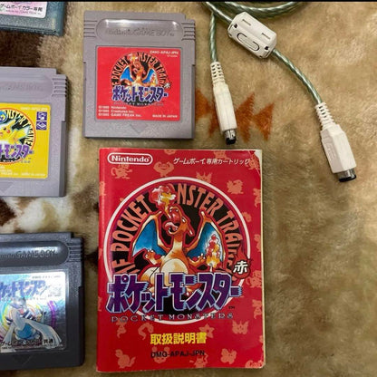 Pokémon Game Software Set