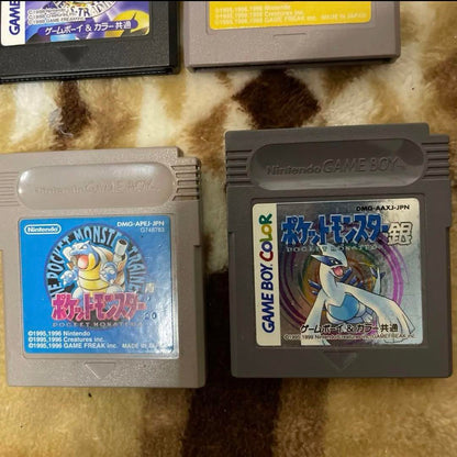 Pokémon Game Software Set