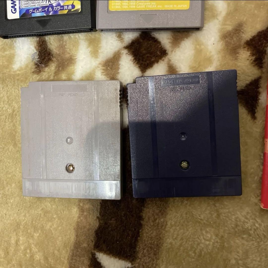 Pokémon Game Software Set