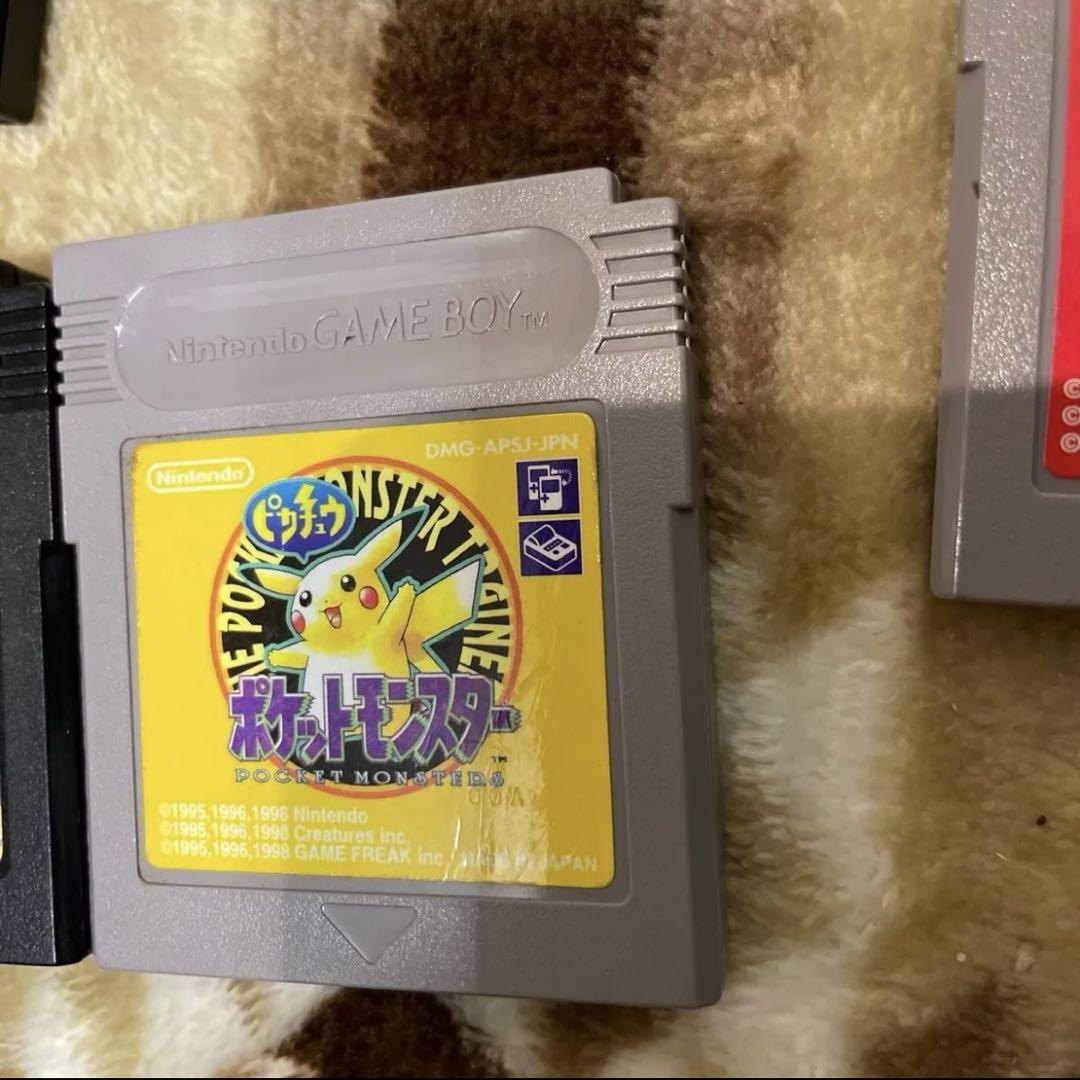Pokémon Game Software Set