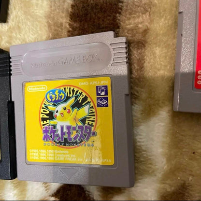 Pokémon Game Software Set