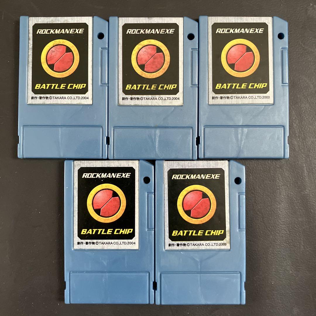 Rockman.EXE Battle Chip 5 Pack No Function Guarantee Update Due to Product Change