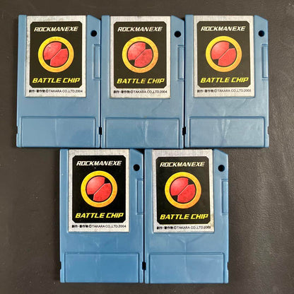 Rockman.EXE Battle Chip 5 Pack No Function Guarantee Update Due to Product Change