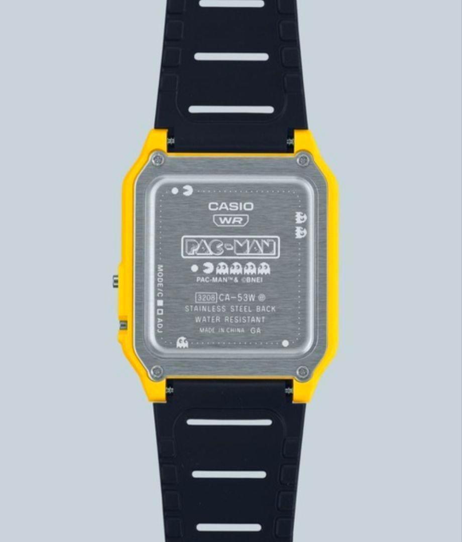 New Casio Packman Collaboration CA-53WPC-1B Overseas Model