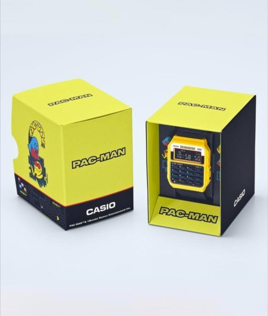 New Casio Packman Collaboration CA-53WPC-1B Overseas Model