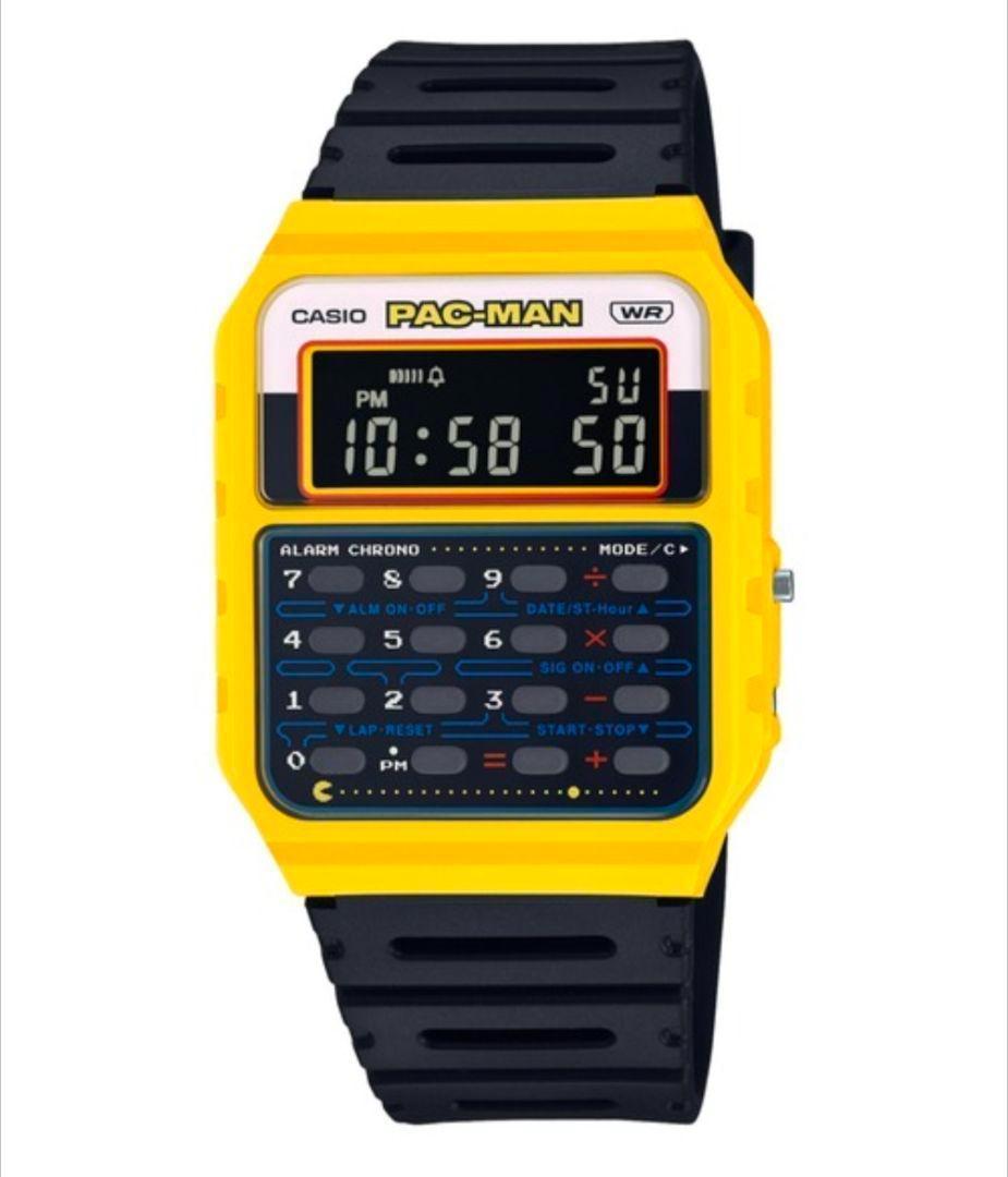 New Casio Packman Collaboration CA-53WPC-1B Overseas Model