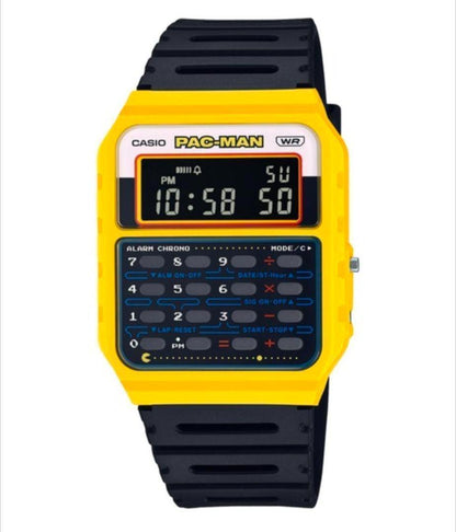 New Casio Packman Collaboration CA-53WPC-1B Overseas Model
