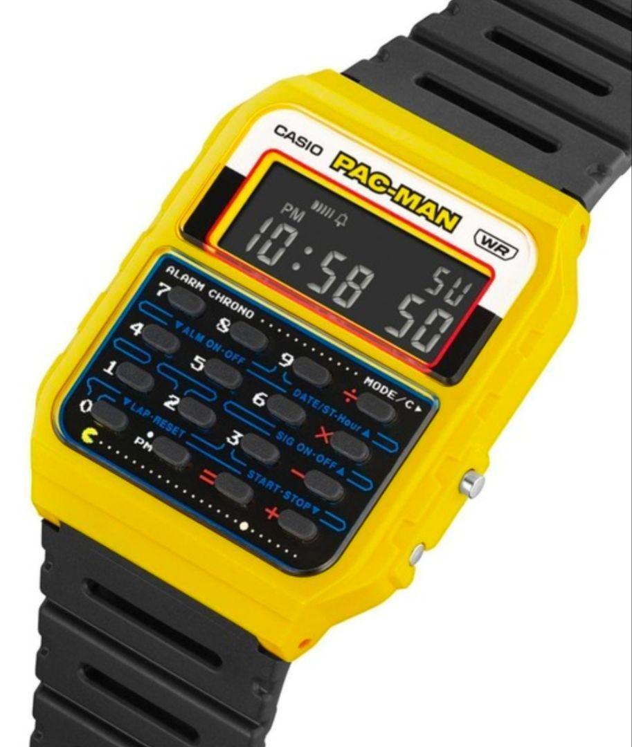 New Casio Packman Collaboration CA-53WPC-1B Overseas Model