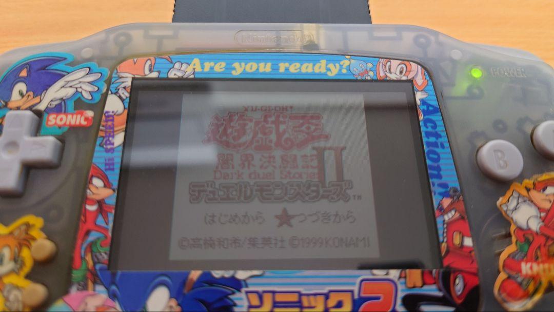 [Tested and Confirmed Working] Game Boy Color Software Yu-Gi-Oh! Duel Monsters II, III, and 4