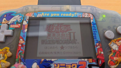 [Tested and Confirmed Working] Game Boy Color Software Yu-Gi-Oh! Duel Monsters II, III, and 4