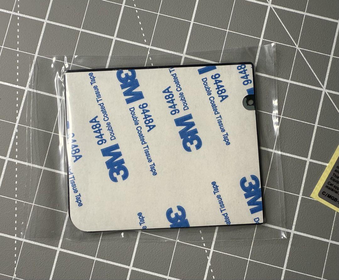 GBP(GAME BOY POCKET) Screen Lens (Glass) and Seal Set