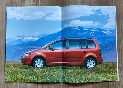 Rare, Mint, Unused Catalog Golf Touran August 2008