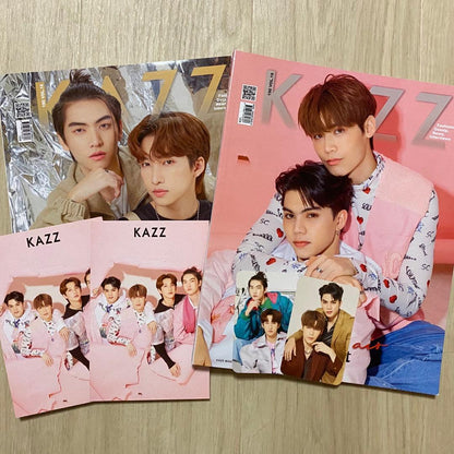 BossNouel FortPeat Thai Magazine KAZZ MAGAZINE