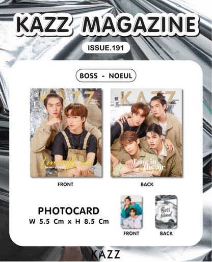BossNouel FortPeat Thai Magazine KAZZ MAGAZINE