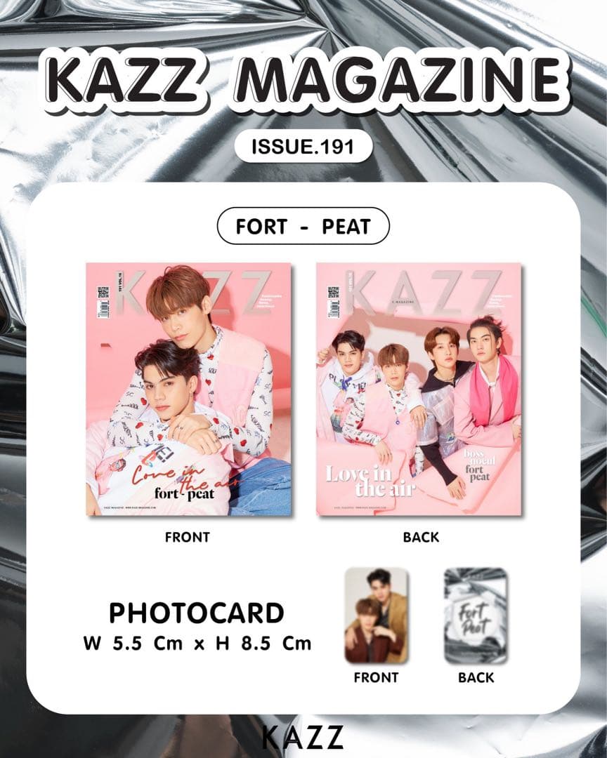 BossNouel FortPeat Thai Magazine KAZZ MAGAZINE