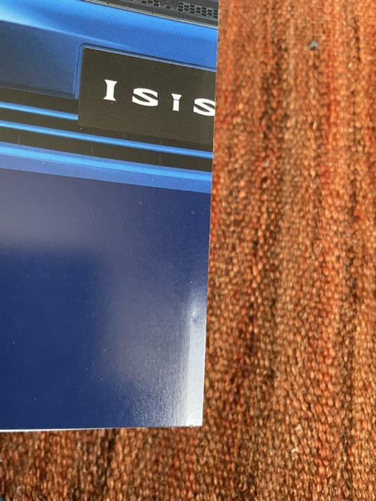 Toyota Isis Catalog