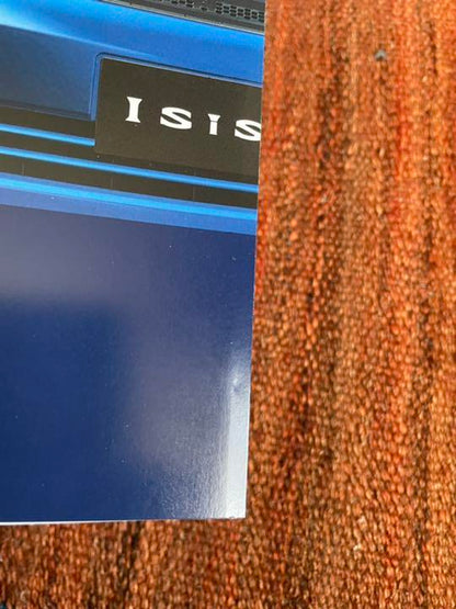 Toyota Isis Catalog