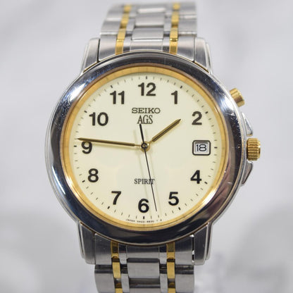 Like New Seiko AGS Spirit Men's Watch with Date