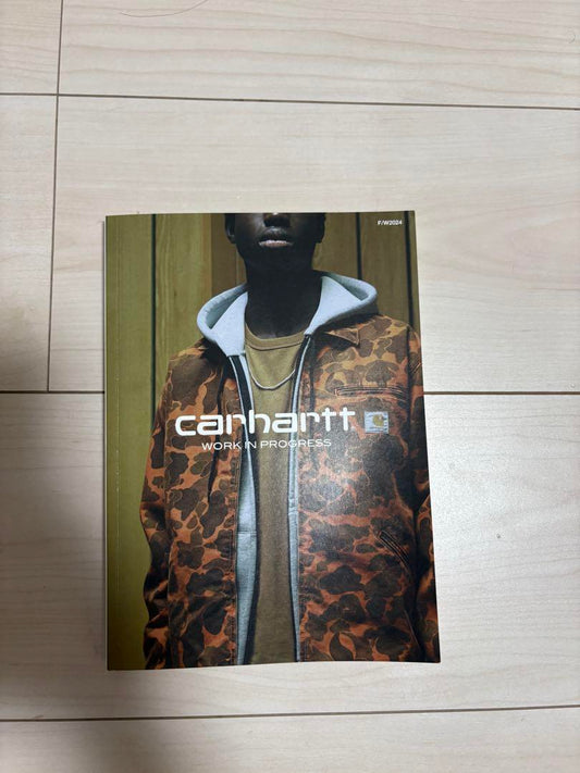 Carhartt WORK IN PROGRESS Fashion Magazine