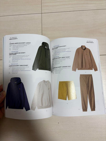 Carhartt WORK IN PROGRESS Fashion Magazine