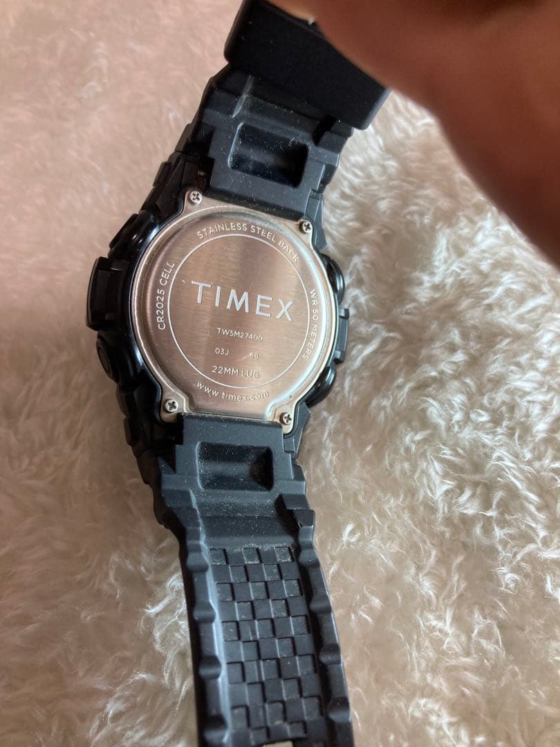 TIMEX Digital Watch - Functionality Confirmed
