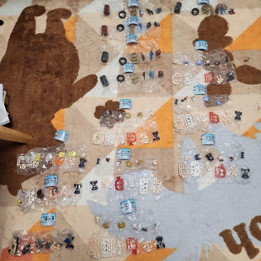 Aqua Shutaizers 04 Full Complete Other Bonus