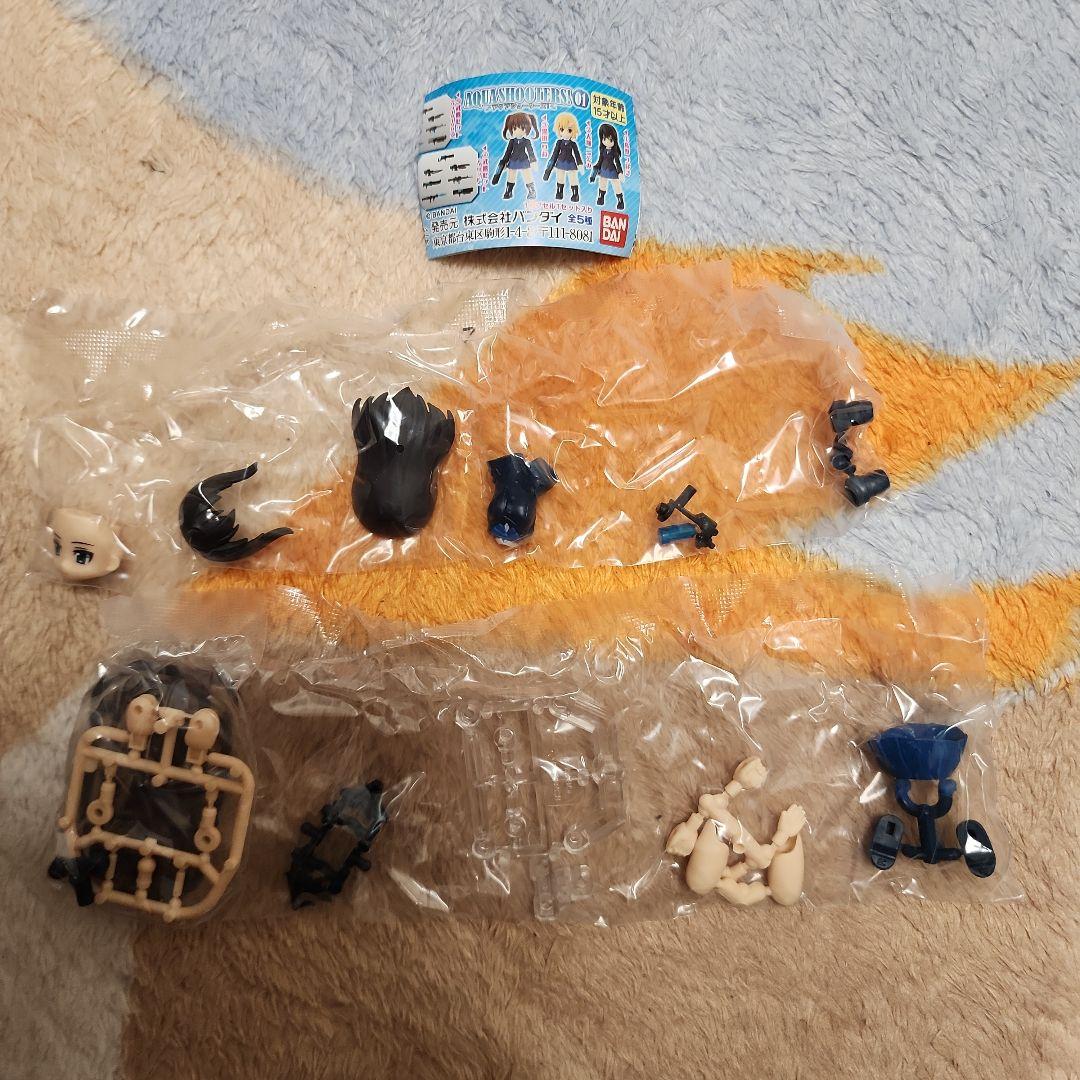 Aqua Shutaizers 04 Full Complete Other Bonus