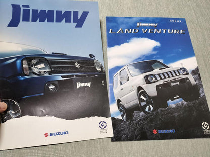 Old-Style JB23 Suzuki Jimny & Land Venture Catalog