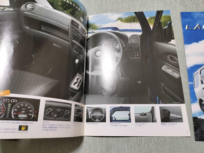 Old-Style JB23 Suzuki Jimny & Land Venture Catalog