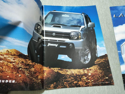 Old-Style JB23 Suzuki Jimny & Land Venture Catalog