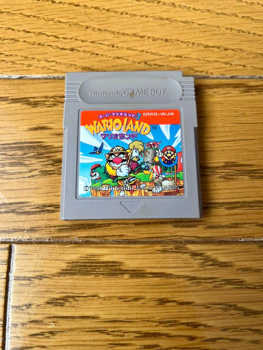 Wario Land Game Boy Software DMG-WJA