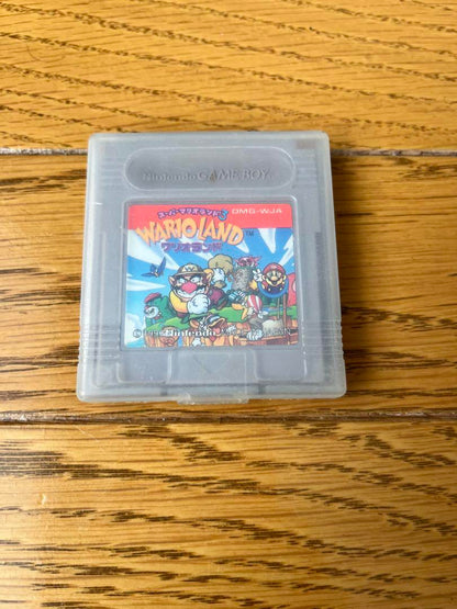 Wario Land Game Boy Software DMG-WJA