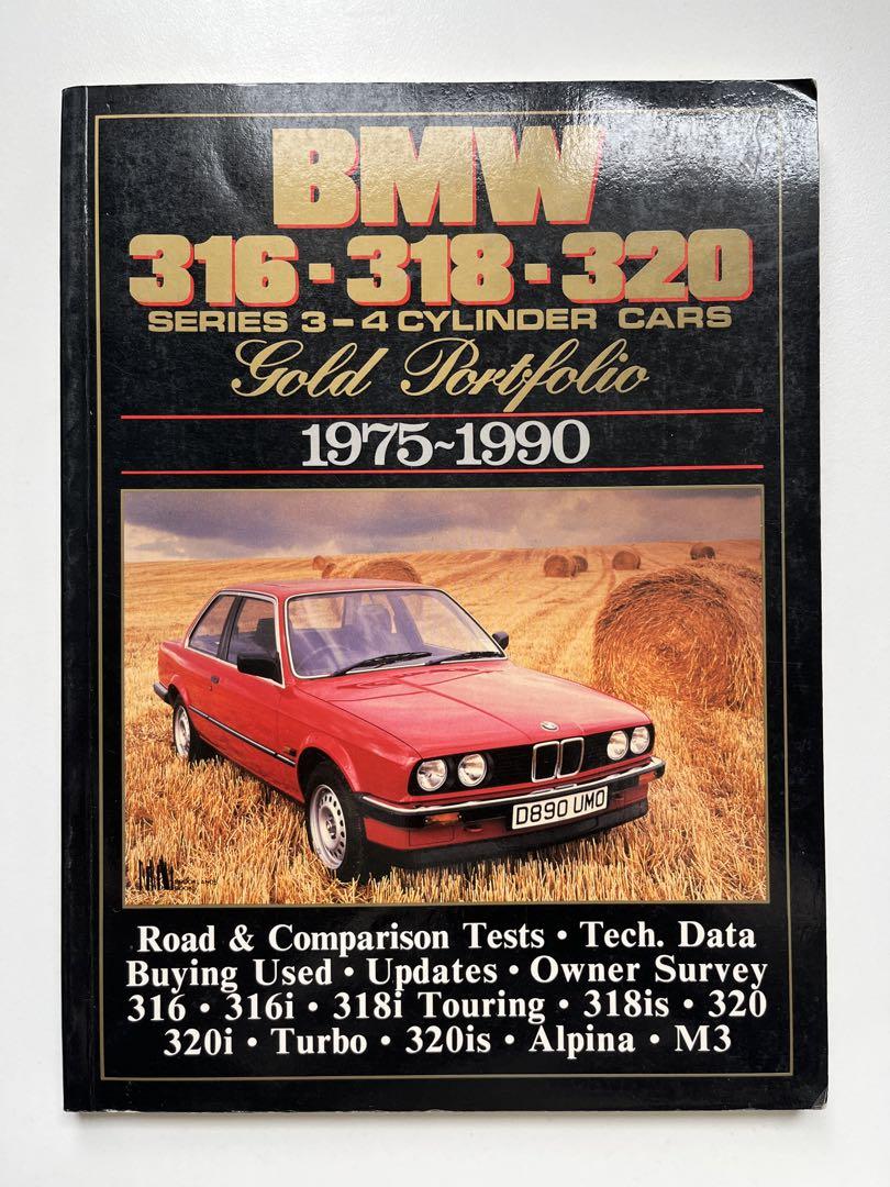 BMW 316 318 320 Gold Portfolio Car Book