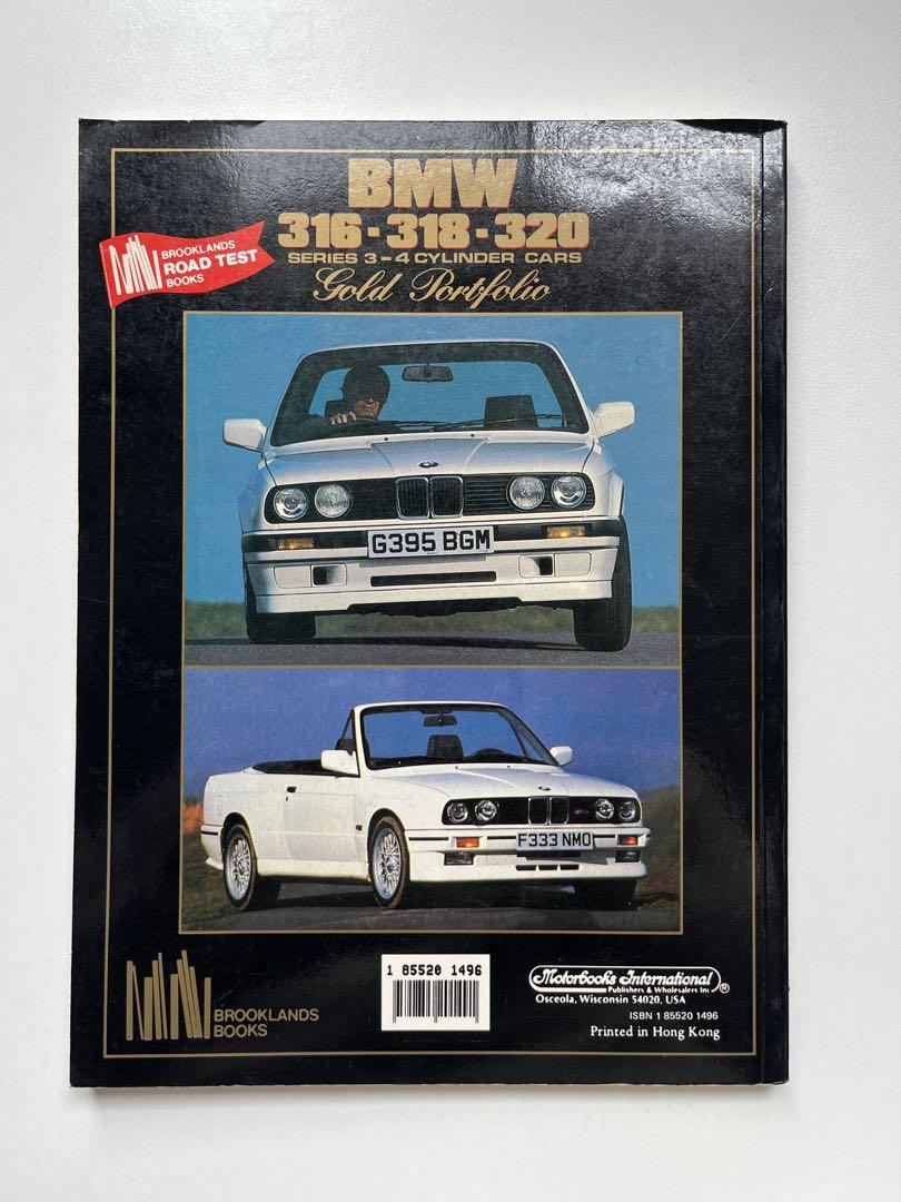BMW 316 318 320 Gold Portfolio Car Book