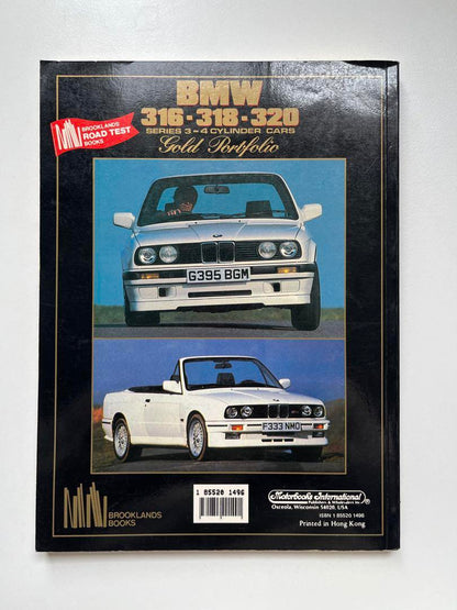 BMW 316 318 320 Gold Portfolio Car Book