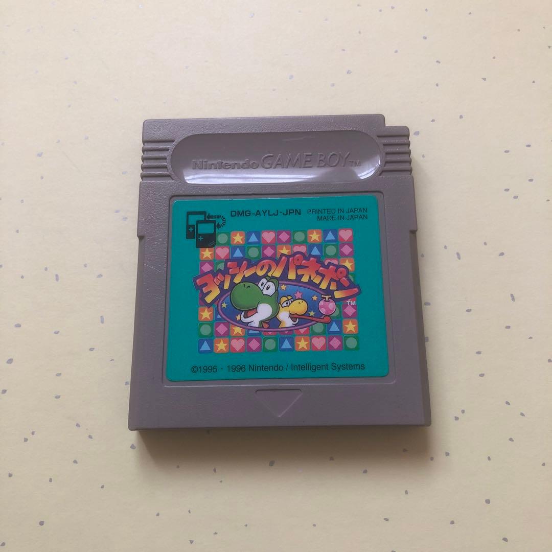 Yoshi's Panepon Game Boy Software
