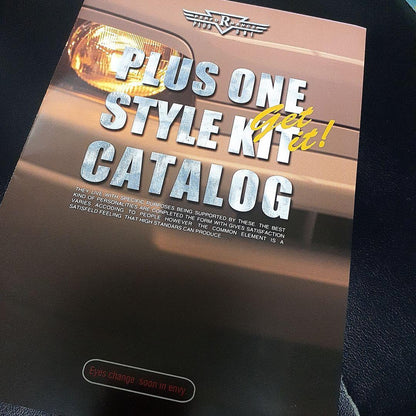 PLUS ONE Aero Parts Catalog Odyssey and Others