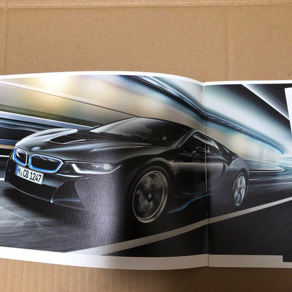 New Unworn BMW i8 Catalog
