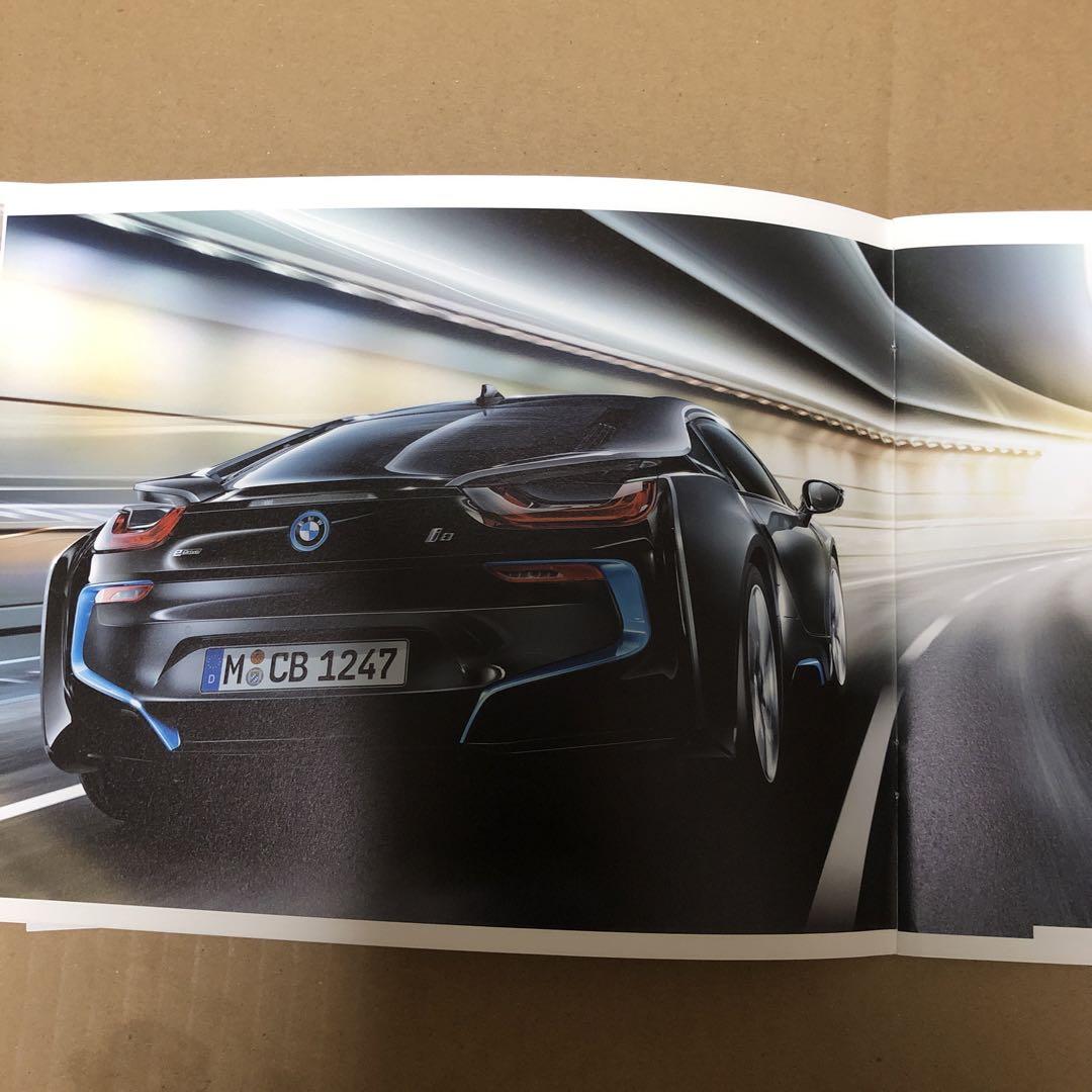 New Unworn BMW i8 Catalog