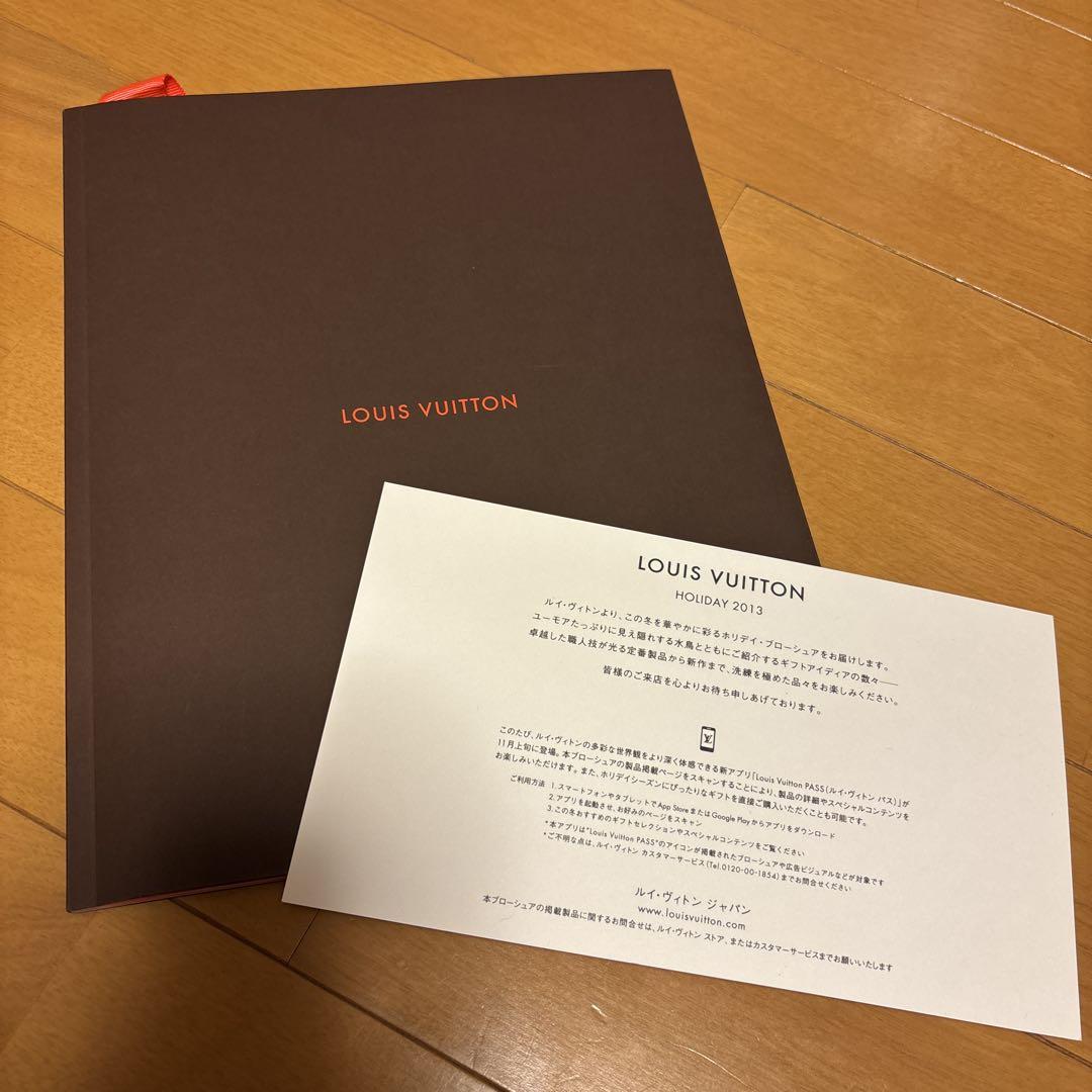 Louis Vuitton 2013 Brochure (Catalog)