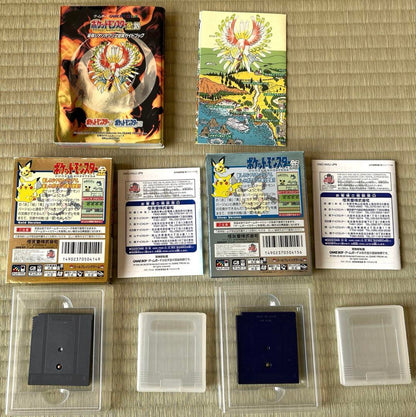 Pokémon Gold and Silver Set with Adventure Guidebook